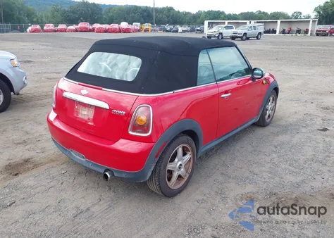 2010 Mini Cooper from USA, damaged, VIN WMWMR3C57ATZ18745